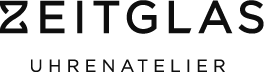 Atelier Zeitglas Logo Schwarz