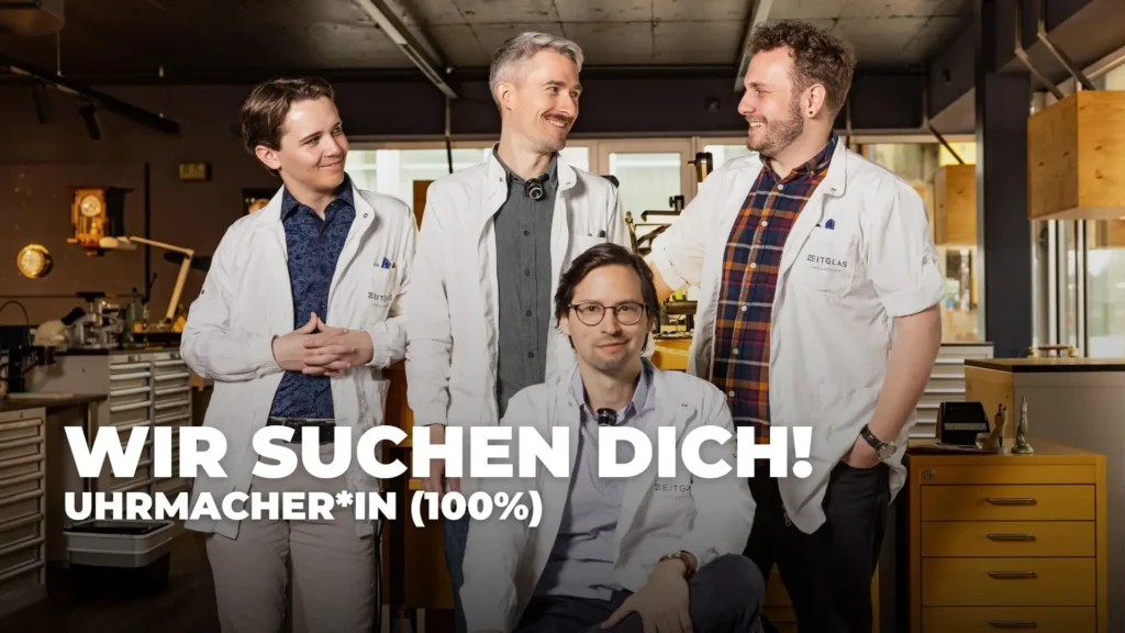 Jobs als Uhrmacher in Schaffhausen